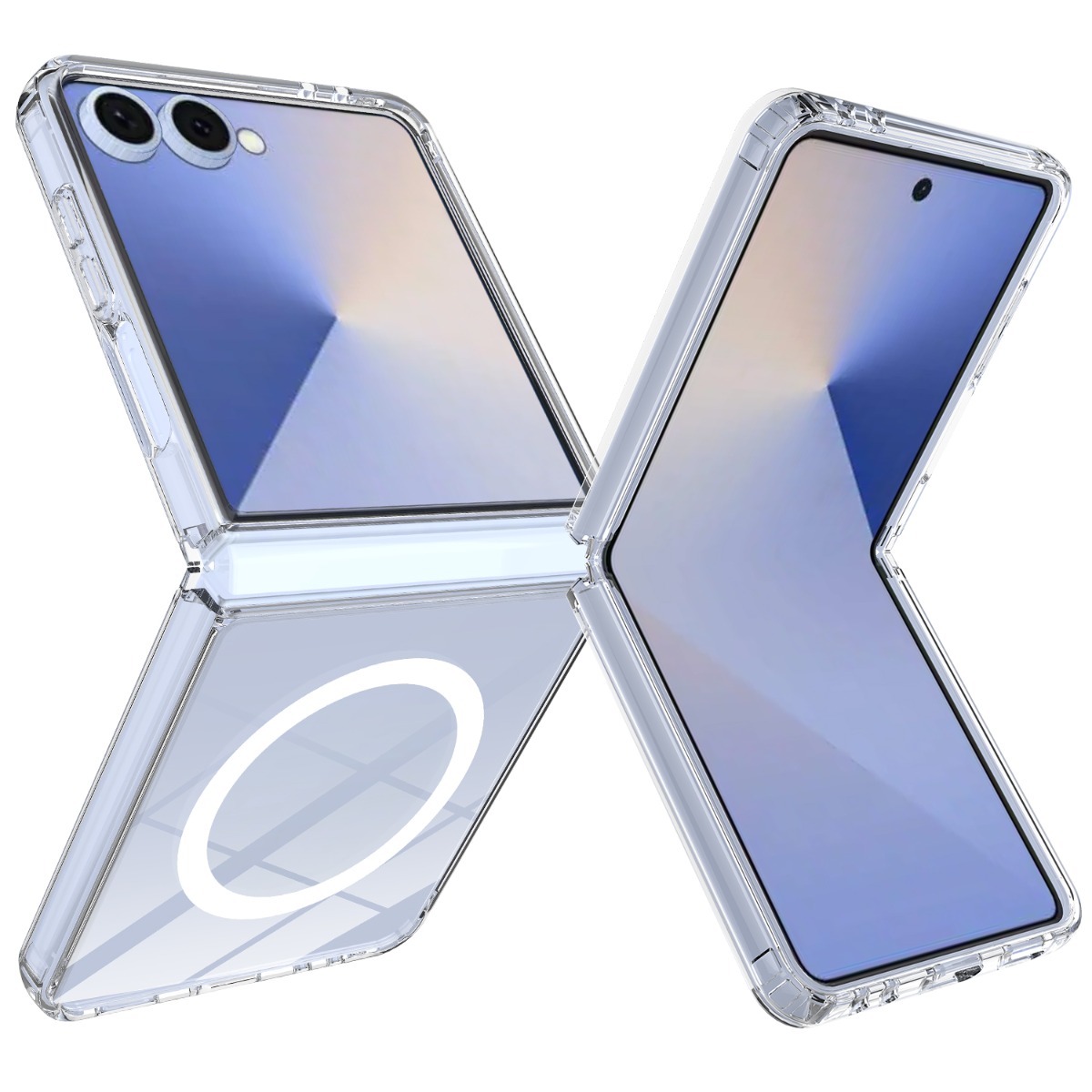 Samsung Galaxy Z Flip8 - Slim shockproof magsafe kompatibel cover