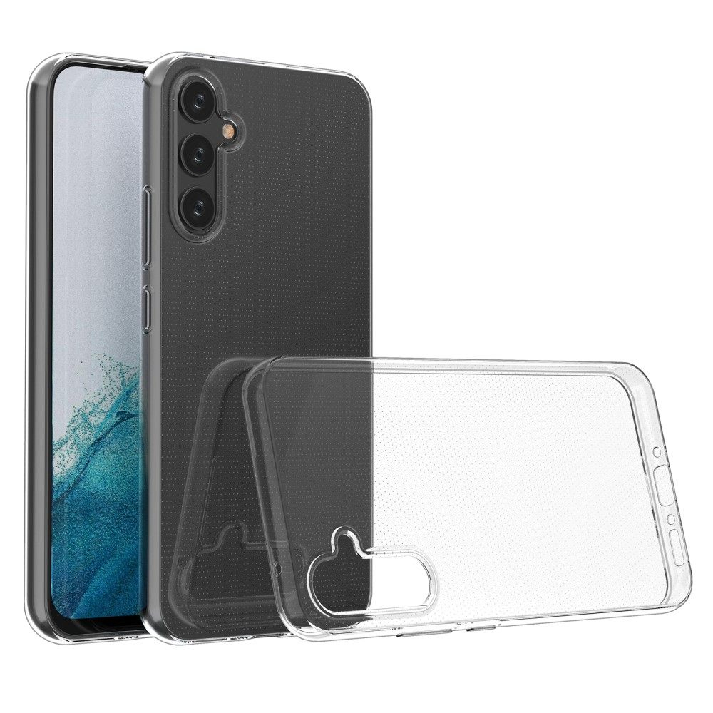 Samsung Galaxy A34 5G - Shockproof gummi cover - Transparent