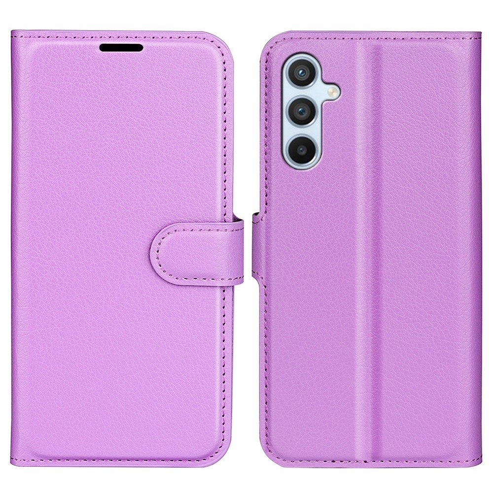 Samsung Galaxy A54 5G - Samsung Galaxy A54 5G - Læder cover / pung - Lilla