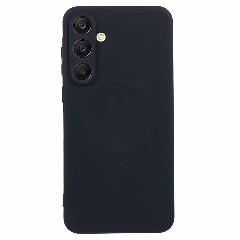 Samsung Galaxy A17 / A17 / A18 - Slim silikone cover - Sort