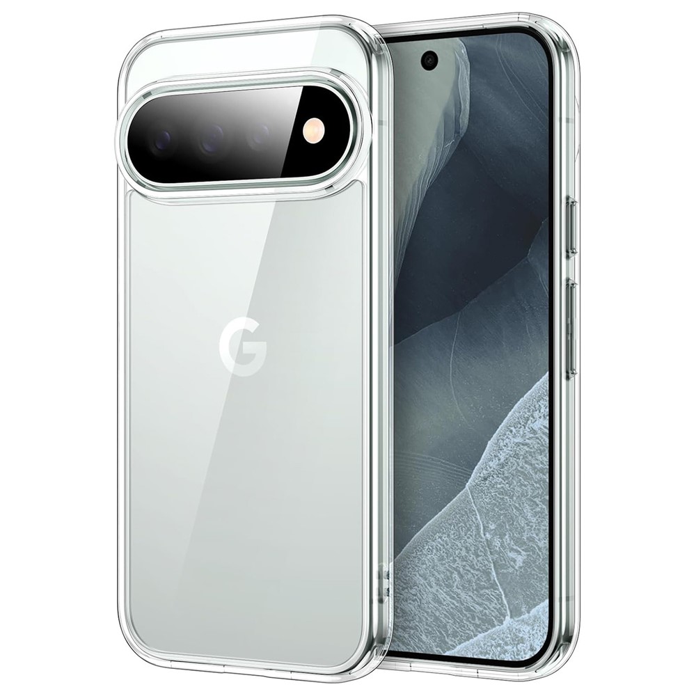 Google Pixel 11 Pro - Slim gummi cover 2mm - Transparent