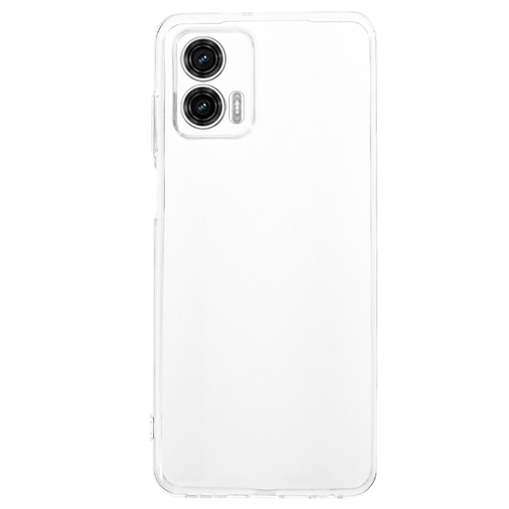 Motorola Moto G73 5G - Ultratyndt gummi cover - Transparent