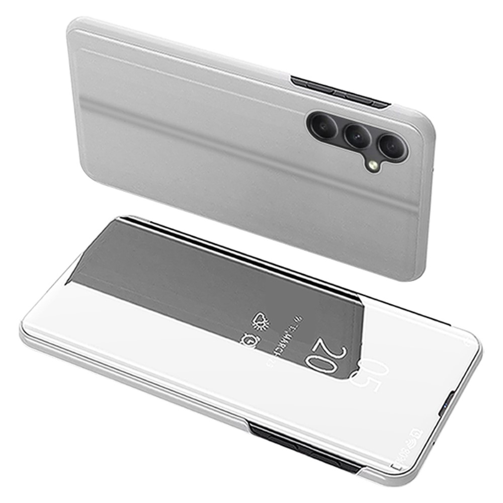 Samsung Galaxy A34 5G - View Window Mirror cover - Sølv