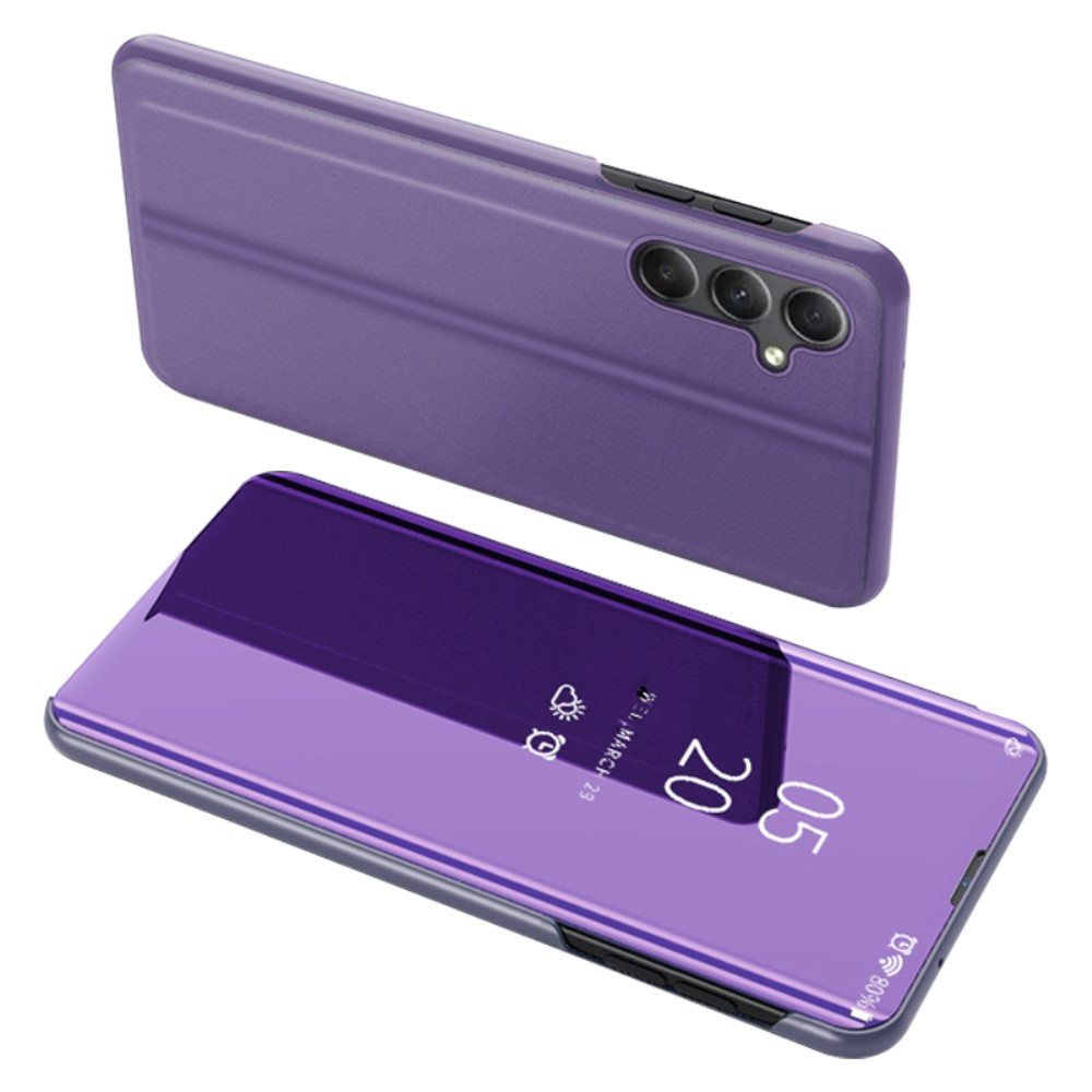 Samsung Galaxy A34 5G - View Window Mirror cover - Lillablå