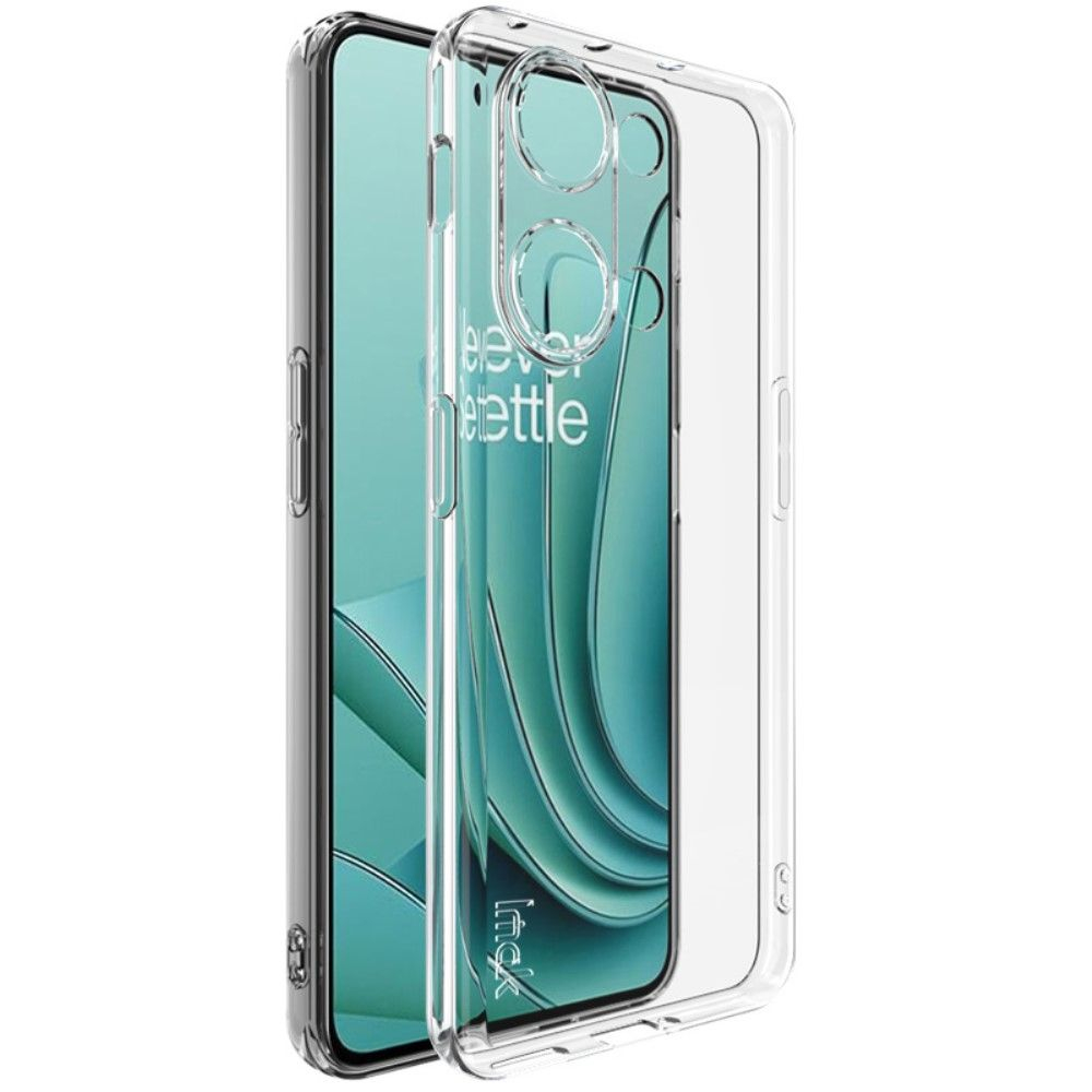OnePlus Nord 3 5G - IMAK 5 series gummi cover - Transparent