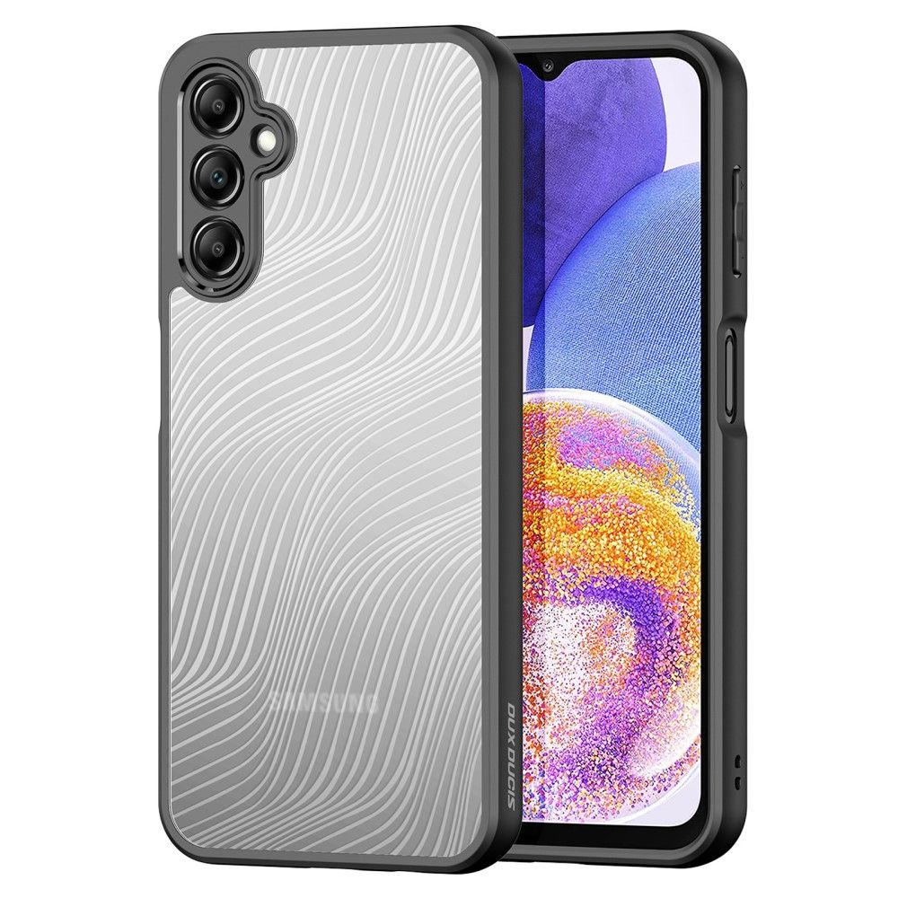 Samsung Galaxy A24 4G - DUX DUCIS Aimo Shockproof Hybrid cover - Sort