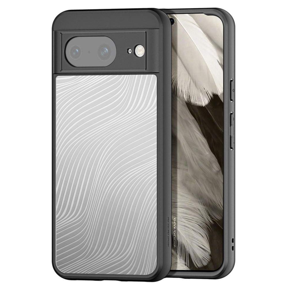 Google Pixel 8 - DUX DUCIS Aimo Shockproof Hybrid cover- Sort