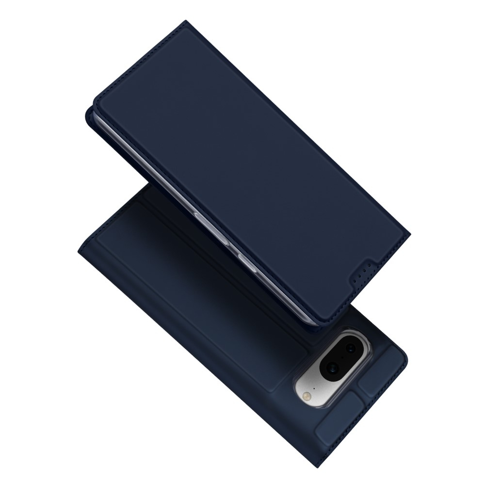 Google Pixel 8 - DUX DUCIS skin pro læder cover - Blå