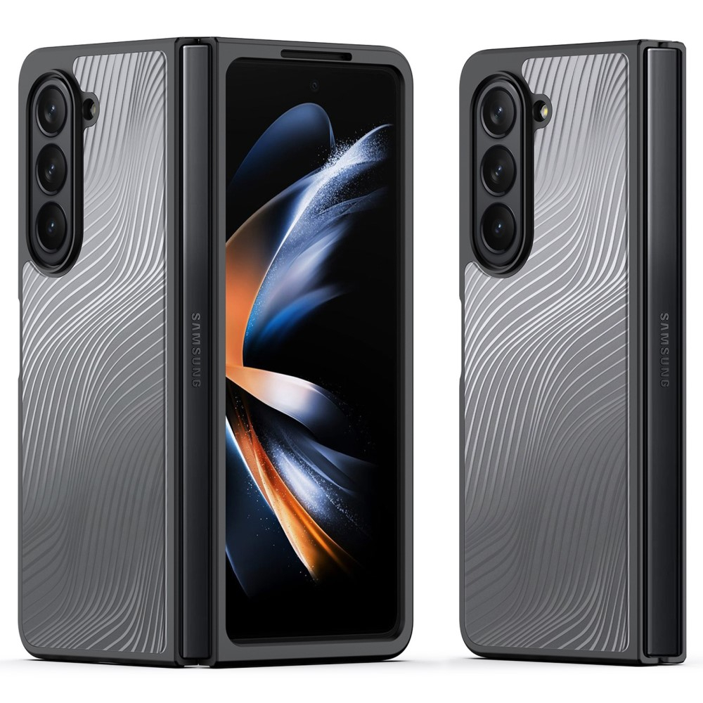 Samsung Galaxy Z Fold5 - DUX DUCIS Aimo Shockproof Hybrid cover - Sort