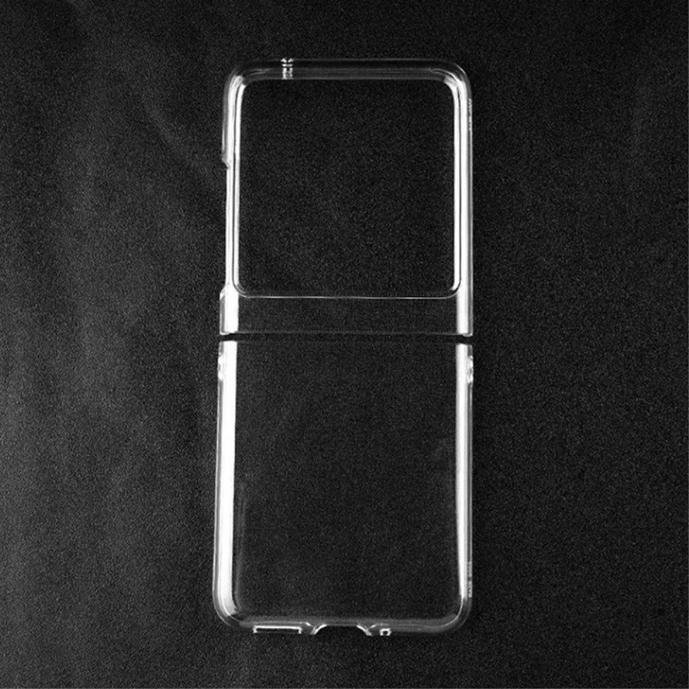 Motorola Razr 40 5G - Crystal clear hard cover - Transparent