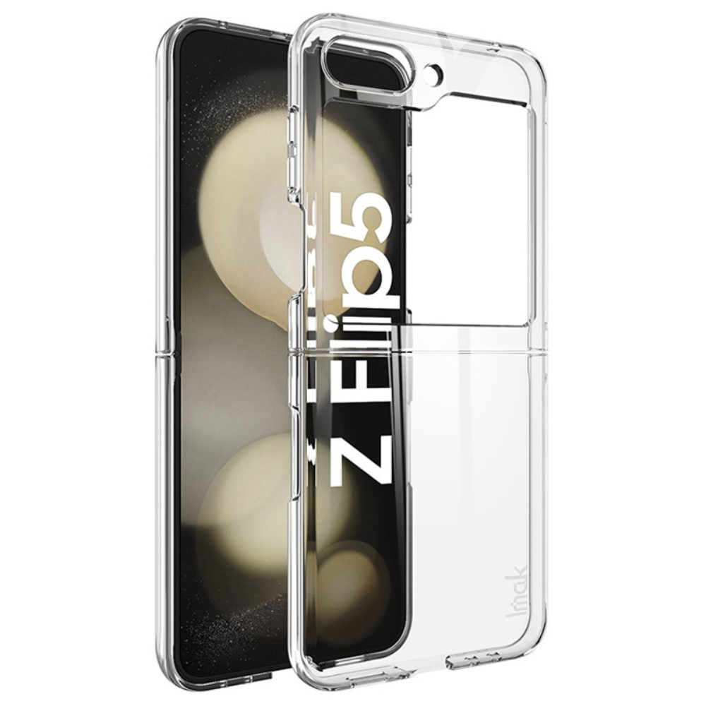 Samsung Galaxy Z Flip5 5G - IMAK II Crystal clear hard cover