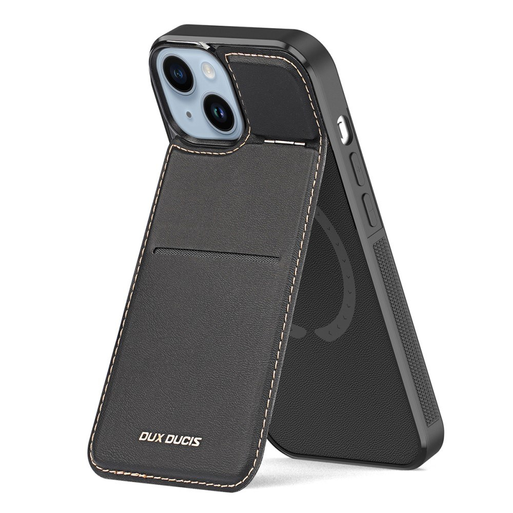 Mobiili tagakaas Dux Ducis iPhone 14 Plus/15 Plus Magsafe Stand 3in1, must