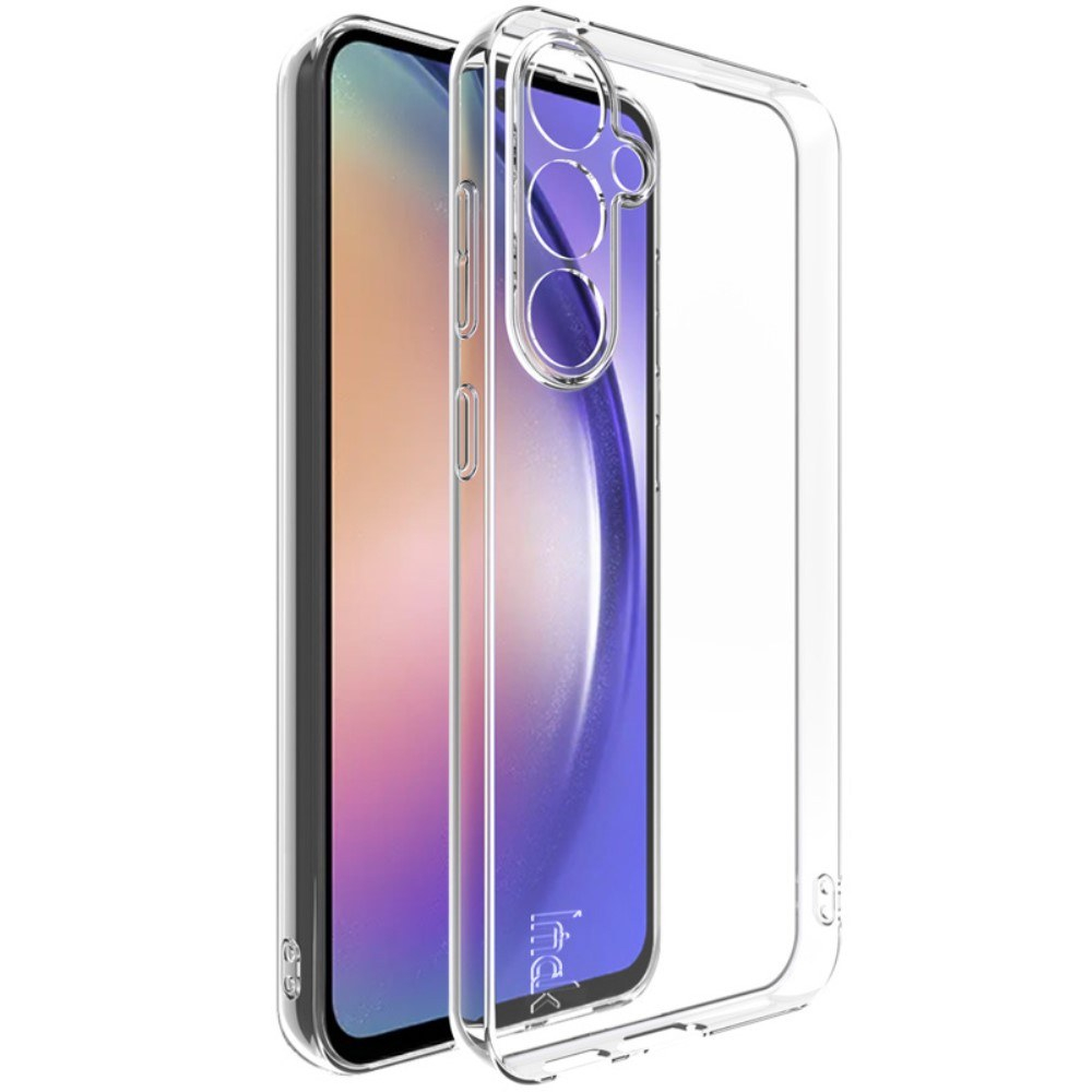 Samsung Galaxy S23 FE - IMAK series 5 gummi cover - Transparent