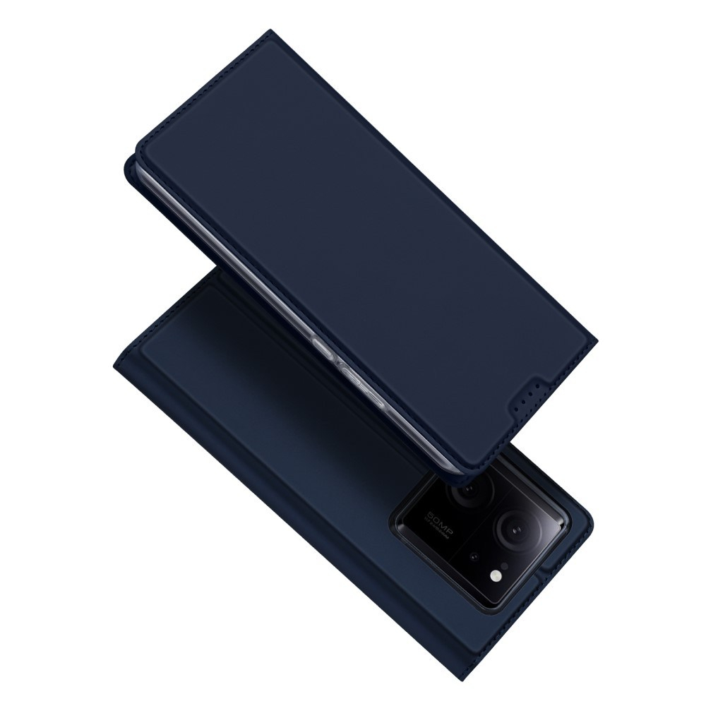 Xiaomi 13T / 13T Pro - DUX DUCIS skin pro læder cover - Blå