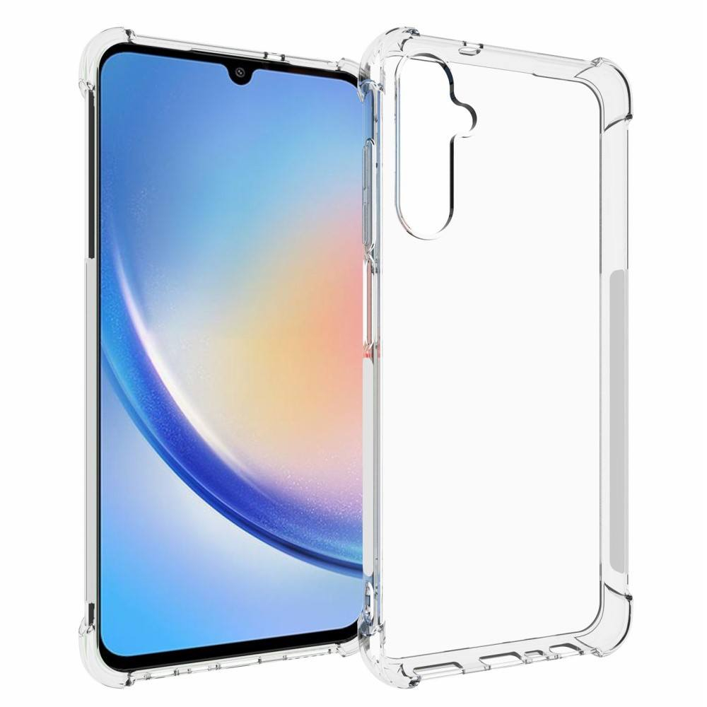 Samsung Galaxy A05s 4G - Shockproof gummi cover - Transparent