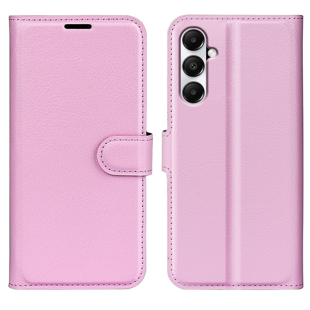 Samsung Galaxy A05s 4G - Læder cover / pung - Pink