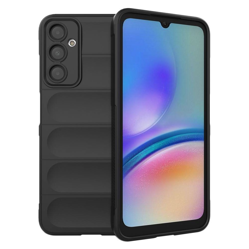 Samsung Galaxy A05s 4G - WAVE gummi cover - Sort