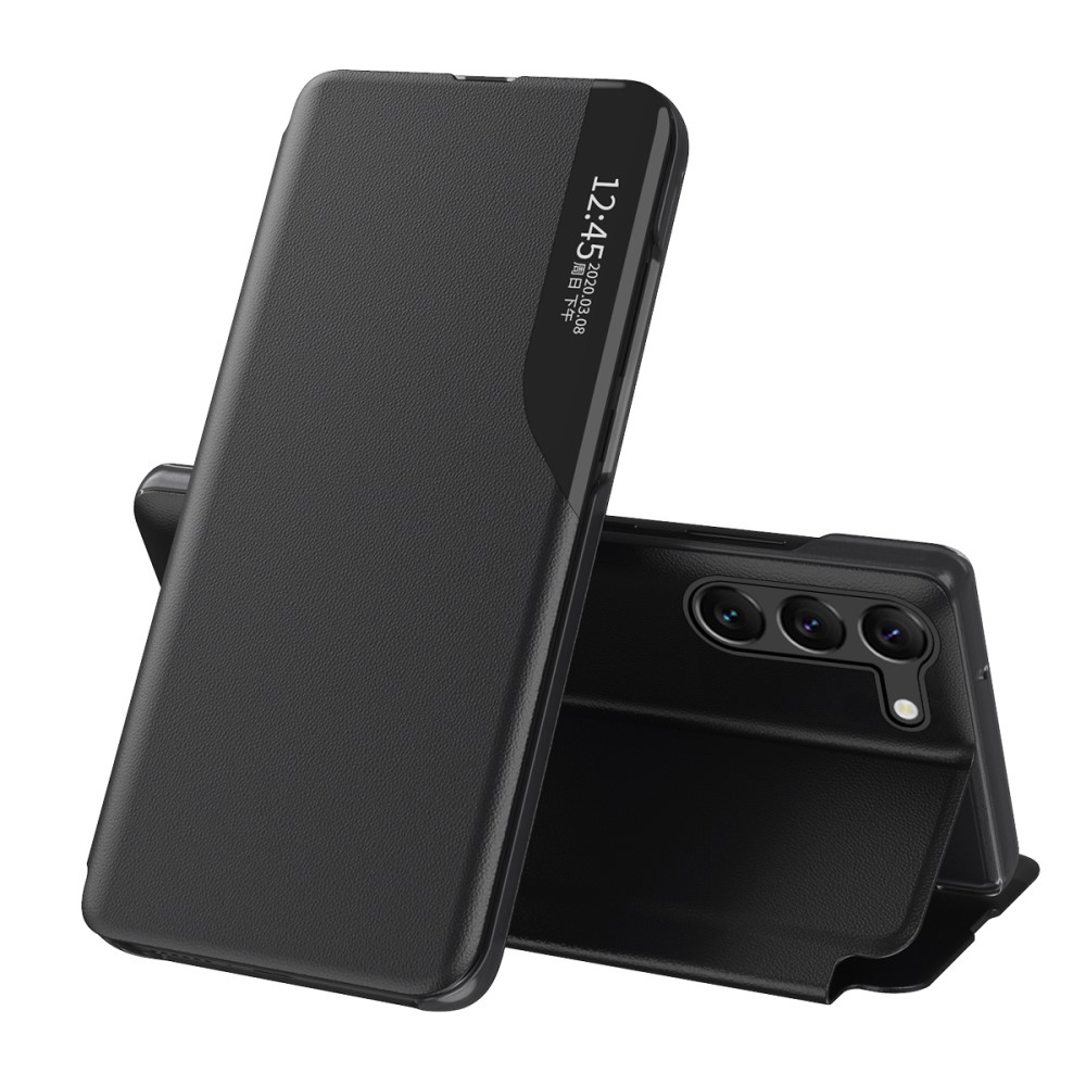 Samsung Galaxy S24 Plus - View Window læder cover - Sort