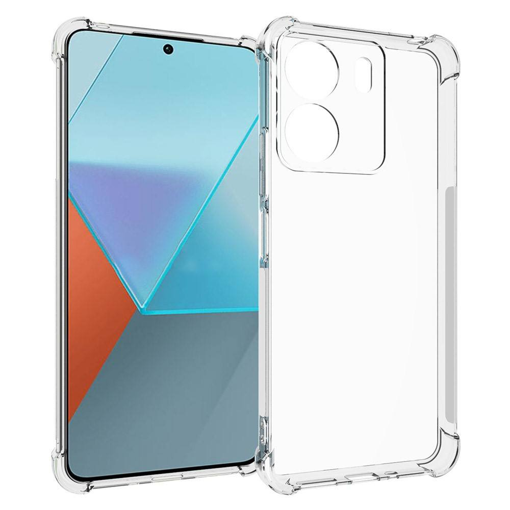 Xiaomi Redmi 13C 4G - Shockproof gummi cover - Transparent