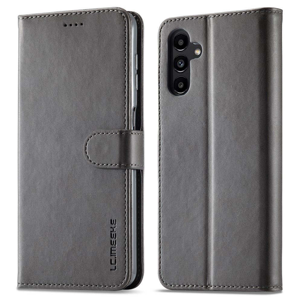 Samsung Galaxy A15 5G / A15 4G - LC.IMEEKE læder cover - Grå