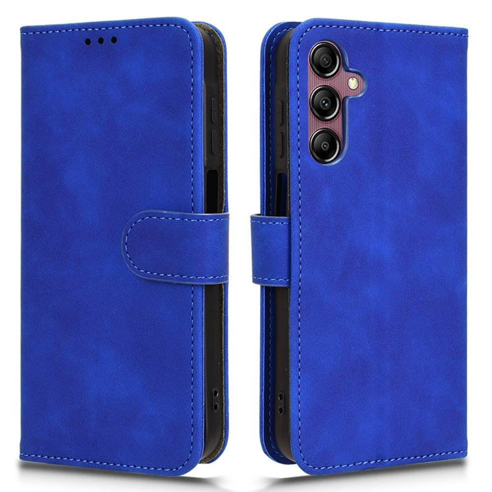 Samsung Galaxy A15 4G - Læder pung / cover - Blå