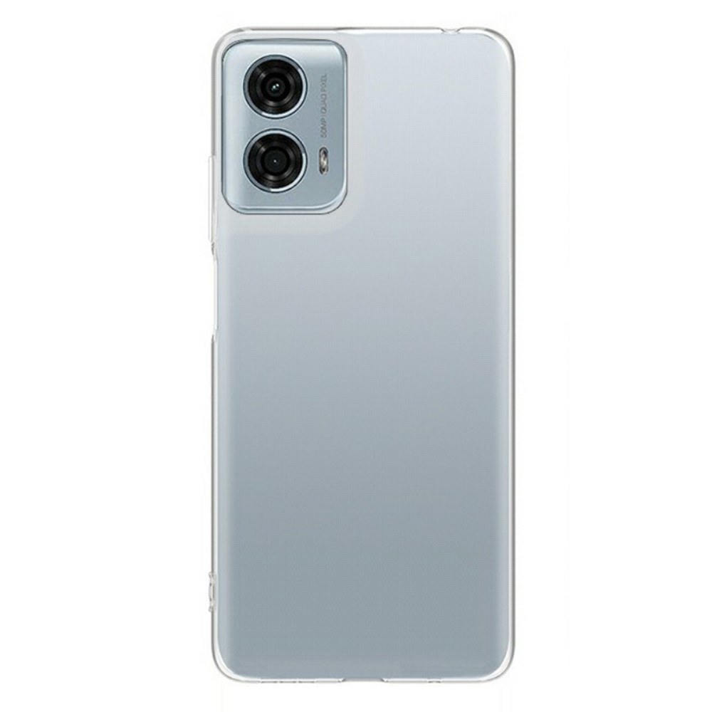 Motorola G24 Power - Shockproof gummi cover - Transparent