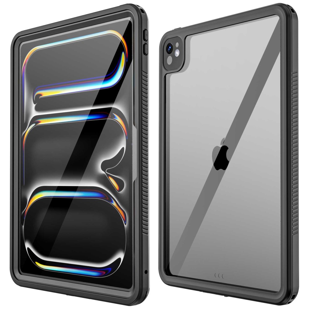 iPad Pro 11 (2024/2025) - REDPEPPER vandtæt cover - Sort