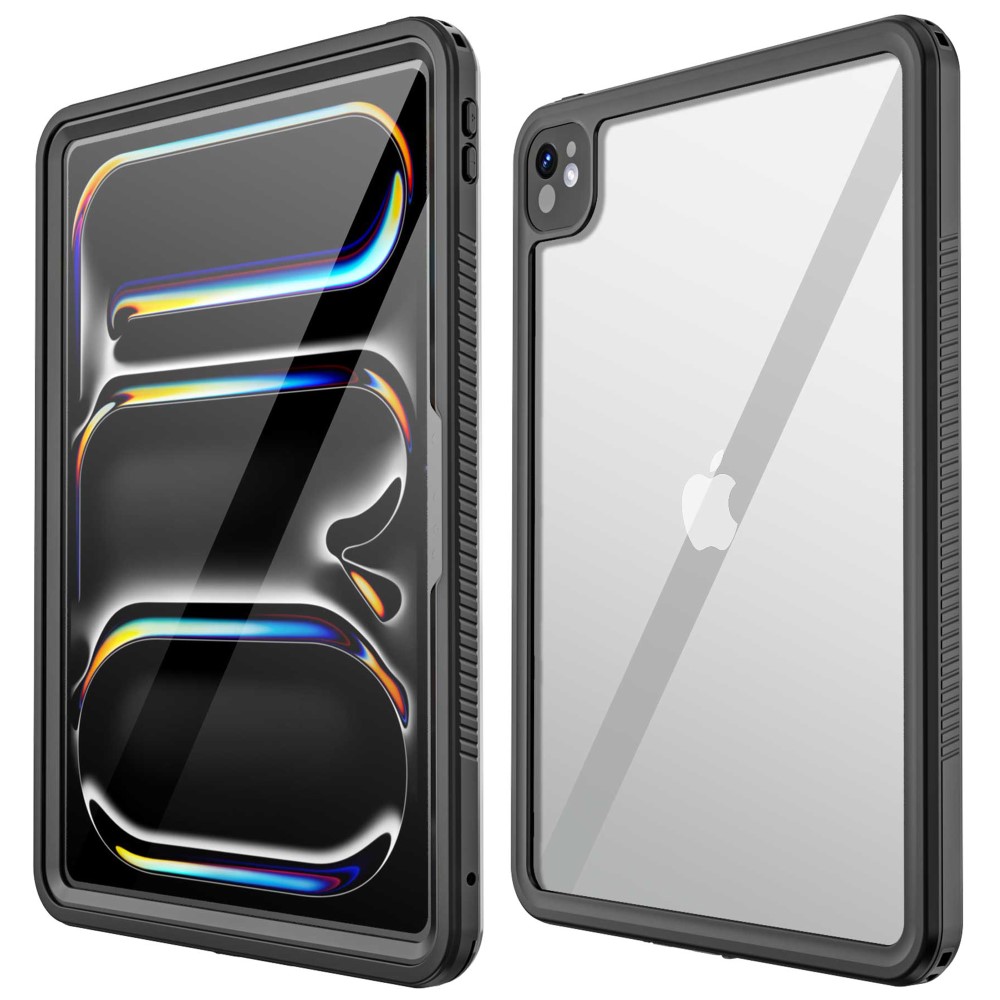 iPad Pro 13 (2024/2025) - REDPEPPER vandtæt cover - Sort