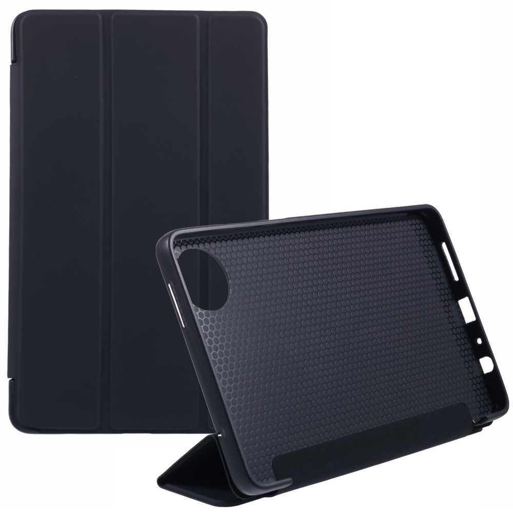 Xiaomi Redmi Pad SE 8.7 4G - Tri-Fold læder cover - Sort