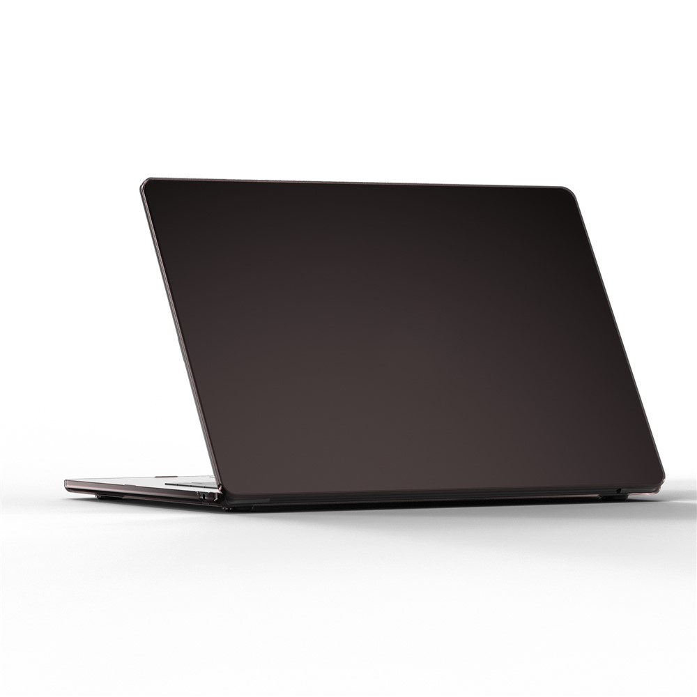 MacBook Pro 14 M5/M4/M3/M2(2026-2021) - Shockproof hard cover - Transparent/Sort