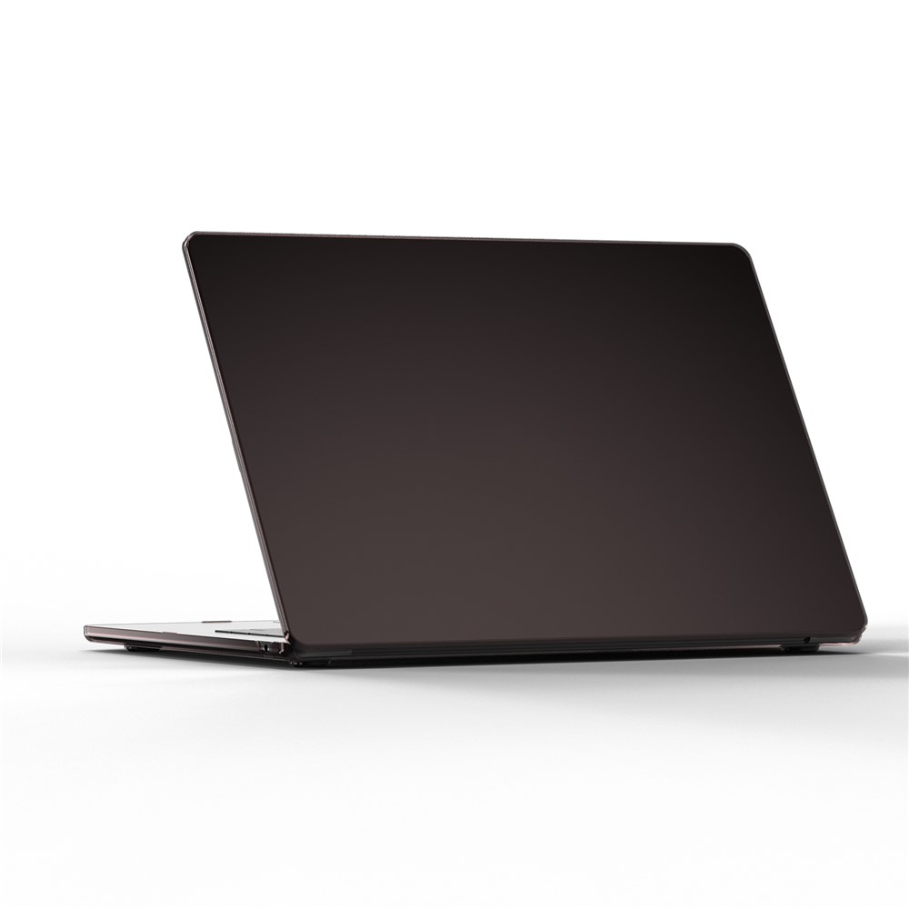MacBook Pro 13 (2020-2016) - Shockproof hard cover - Transparent/Sort