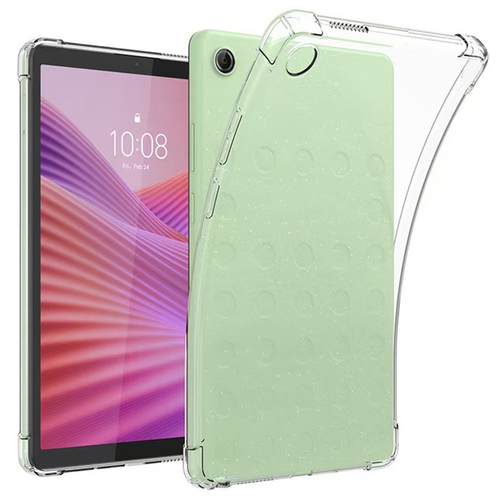 Lenovo Tab One - Shockproof gummi cover - Transparent