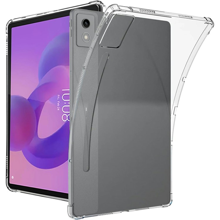Lenovo Idea Tab Pro - Shockproof gummi cover - Transparent