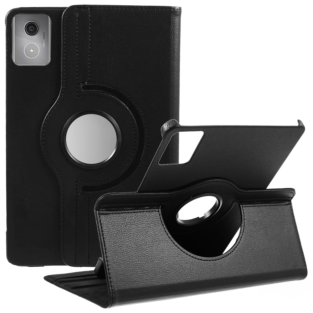 Lenovo Idea Tab 11 (TB336ZU / TB336FU) - Læder cover 360 grader roterbar - Sort