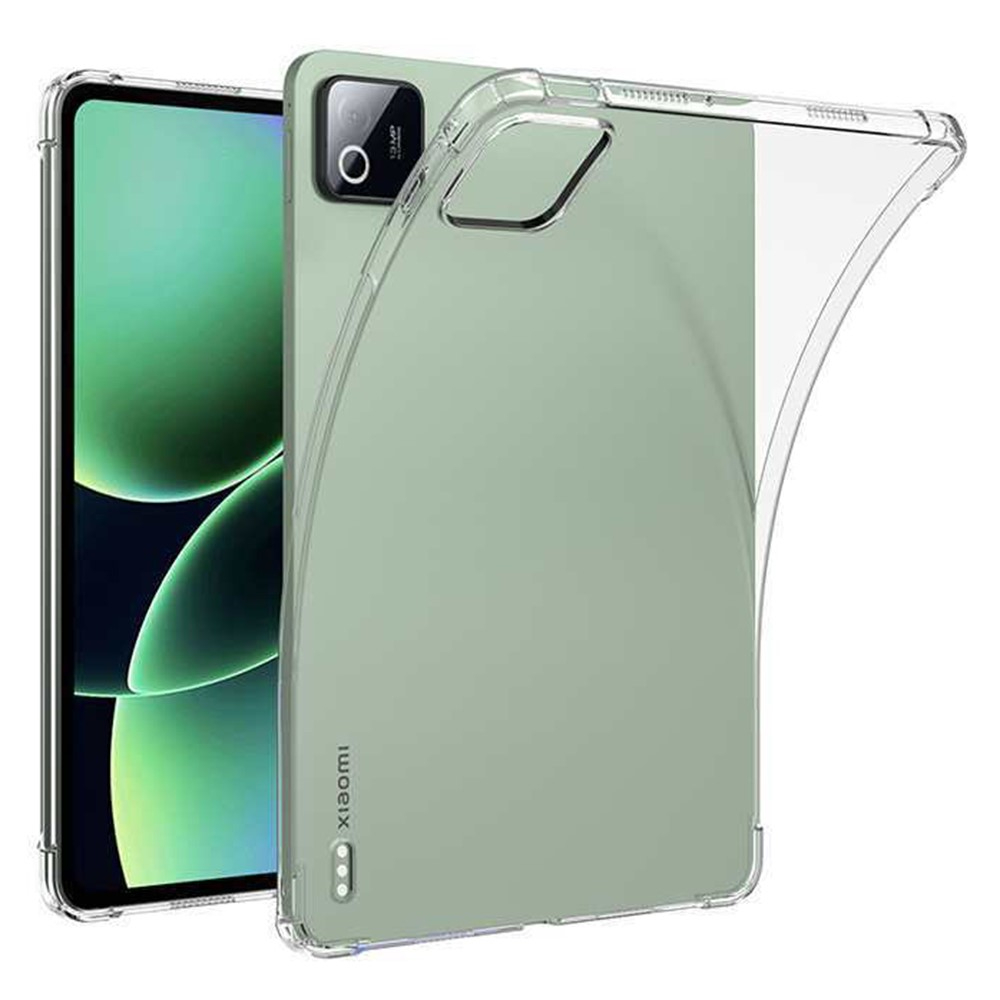 Xiaomi Pad 8 / 8 Pro - Shockproof gummi cover - Transparent
