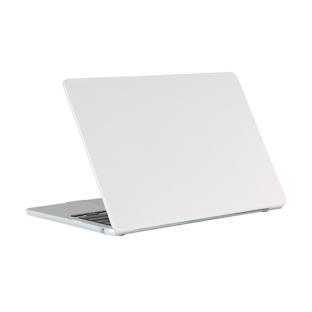 MacBook Neo 13 (2026) - Slim shockproof hard cover - Transparent