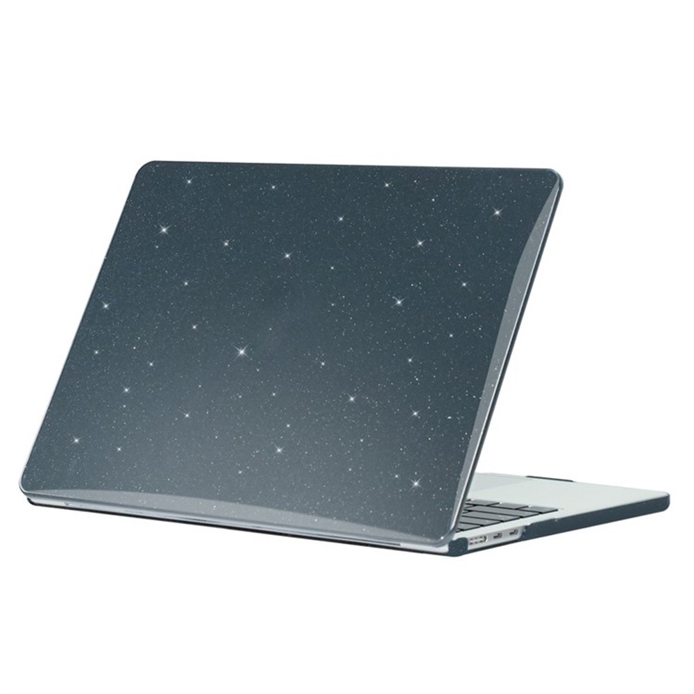 MacBook Neo 13 (2026) - Shockproof cover - Stars - Sort