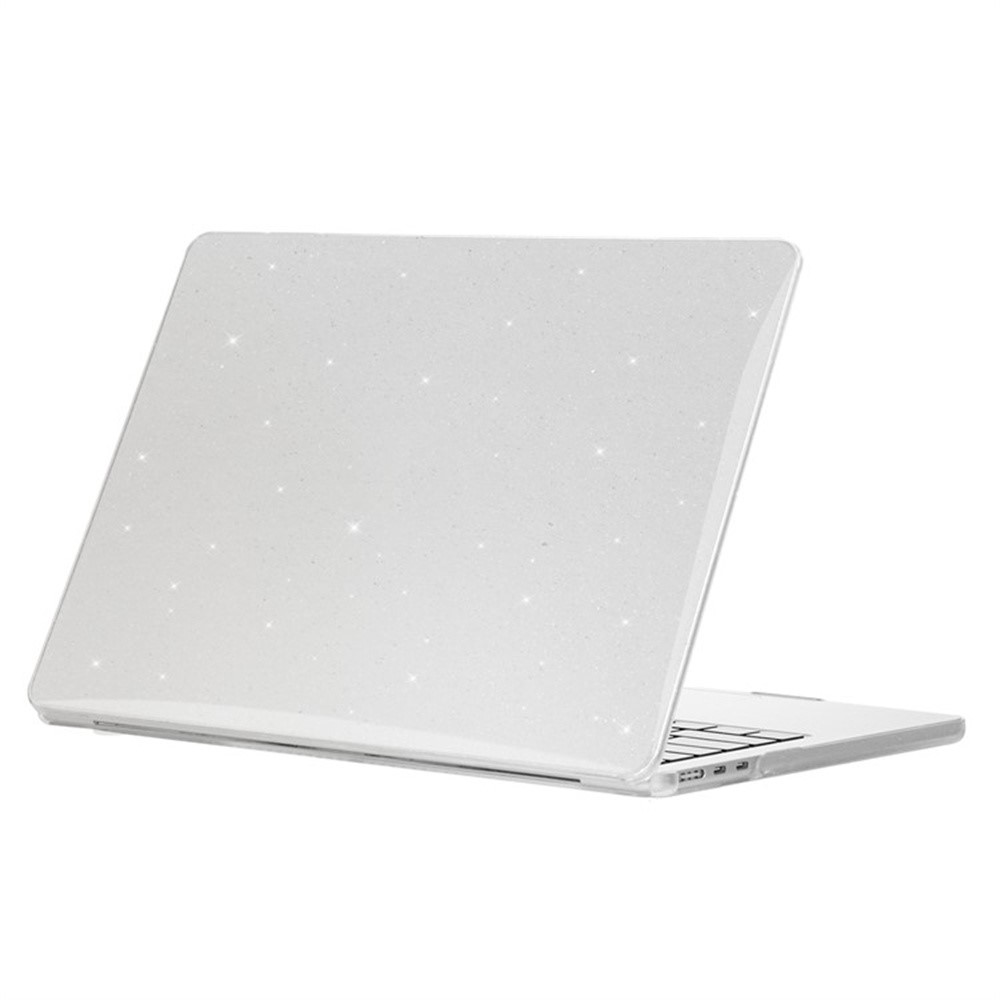 MacBook Neo 13 (2026) - Shockproof cover - Stars - Transparent
