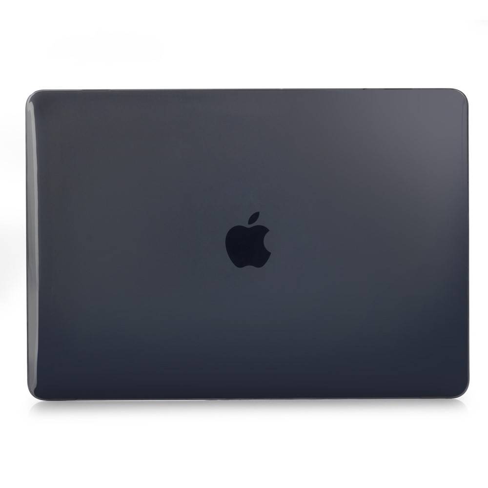 MacBook Air 13 M5/M4/M3/M2 (2026/2025/2024/2022) - Hard cover front + Bagcover - Sort