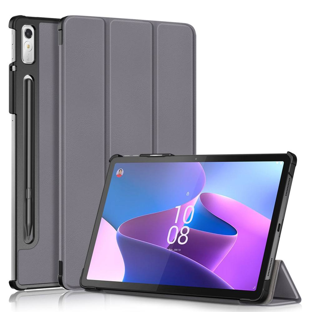 Lenovo Tab P11 Pro Gen 2 - Tri-Fold læder cover - Grå