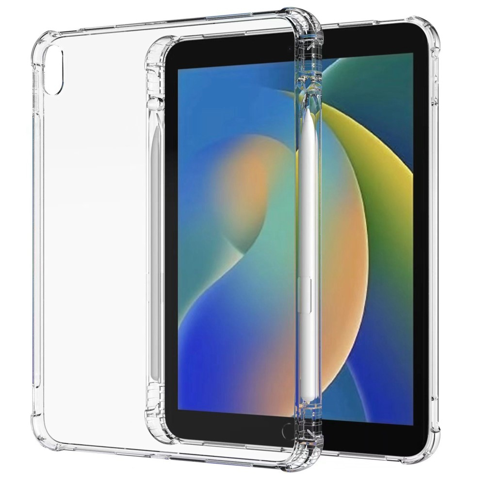 iPad 11 A16 (2025) / iPad 10.9 ( 2022) - Shockproof Gummi cover - Transparent