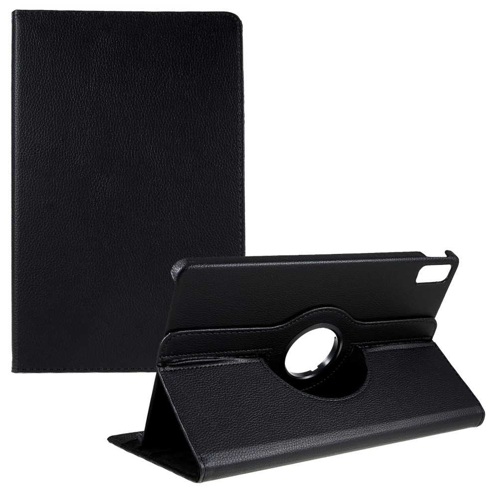 Lenovo Tab P11 (Gen 2) - Læder cover 360 grader roterbar - Sort
