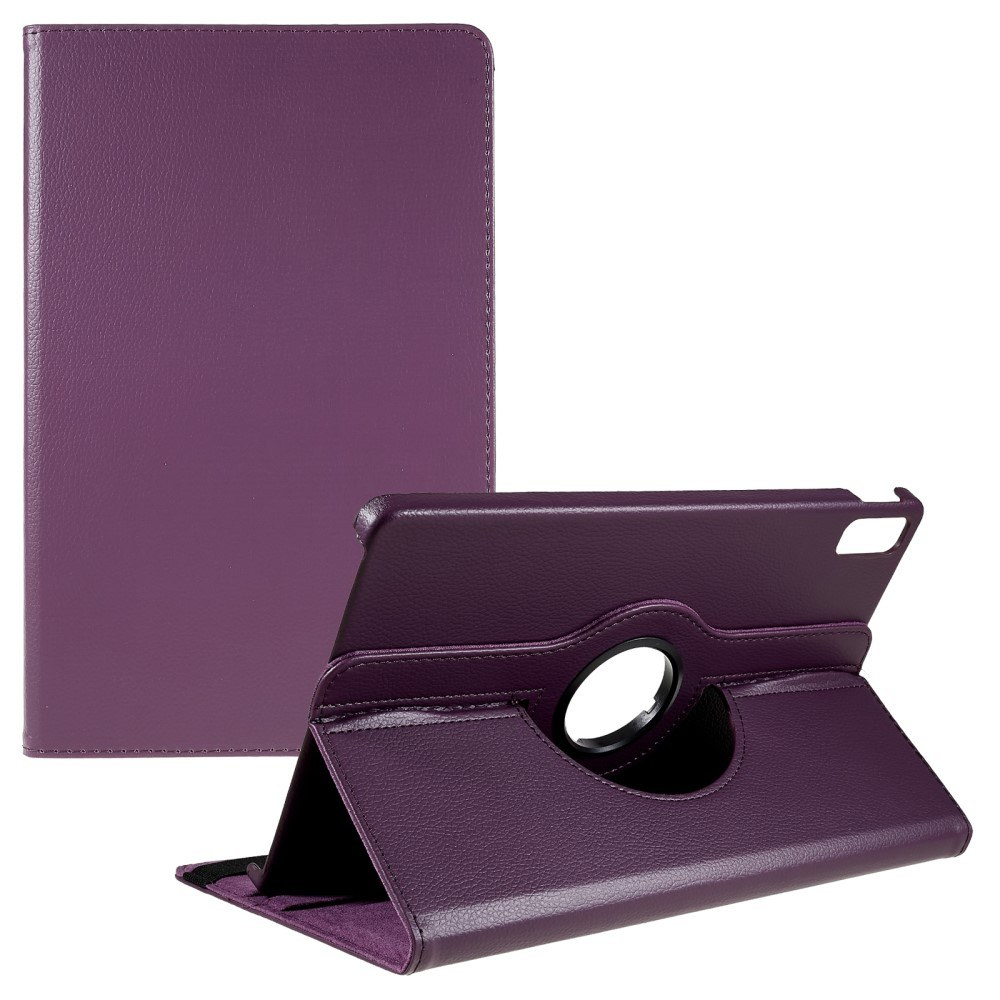 Lenovo Tab P11 (Gen 2) - Læder cover 360 grader roterbar - Lilla