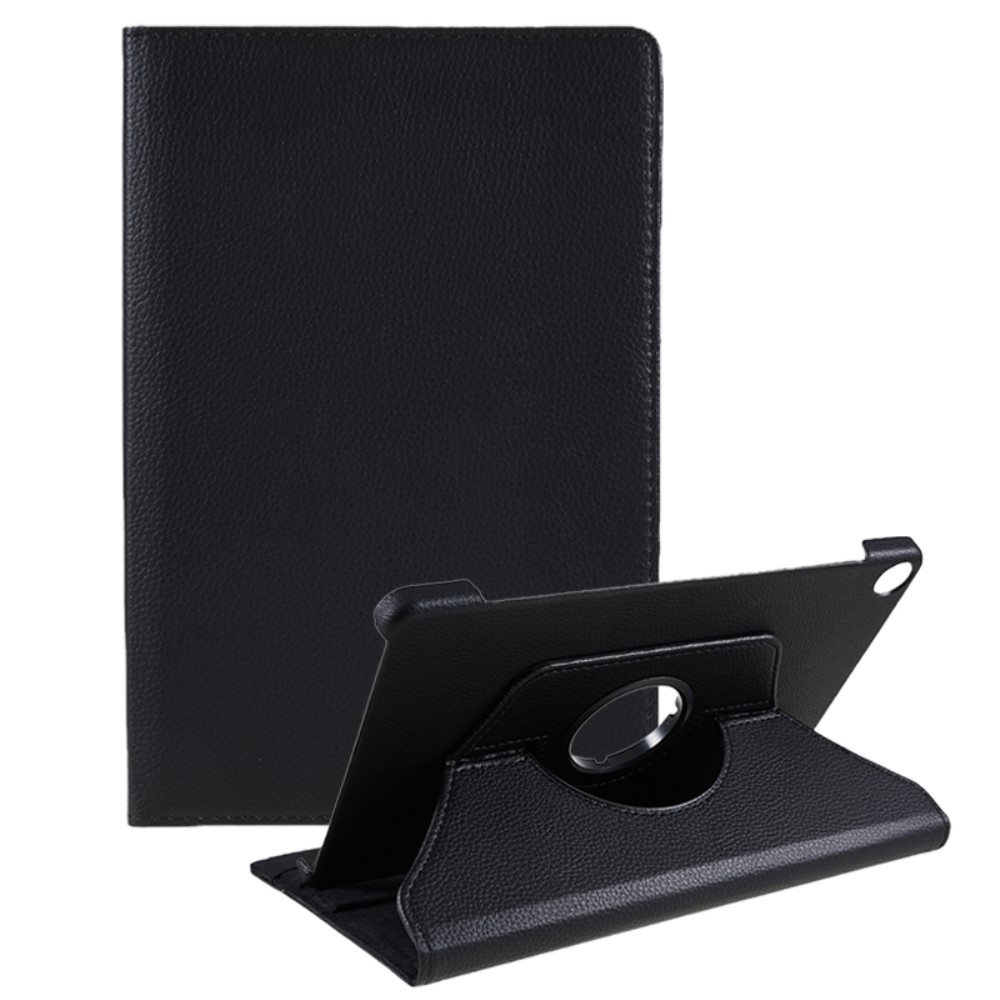 Lenovo Tab M10 (Gen 3) - Læder cover 360 grader roterbar - Sort