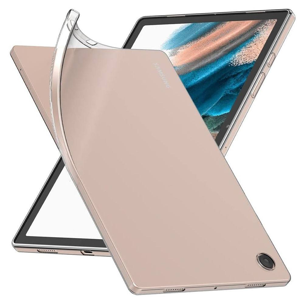 Samsung Galaxy Tab A9 Plus / Tab A11 Plus - Shockproof gummi cover - Transparent