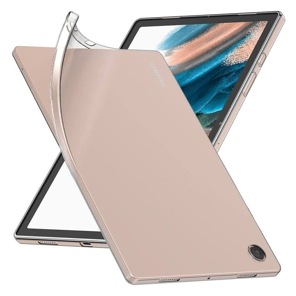 Samsung Galaxy Tab A9 8.7 / Tab A11 8.7 - Shockproof gummi cover - Transparent