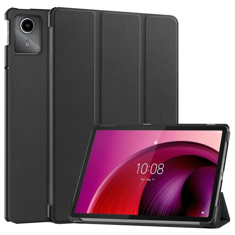 Lenovo Tab M11 - Tri-Fold læder cover - Sort