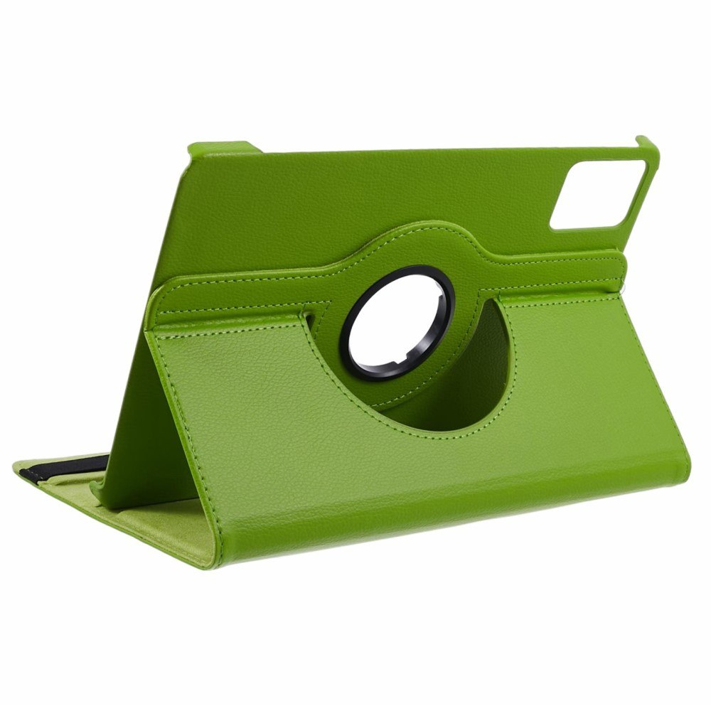Lenovo Tab M11 - Læder cover 360 grader roterbar - Grøn