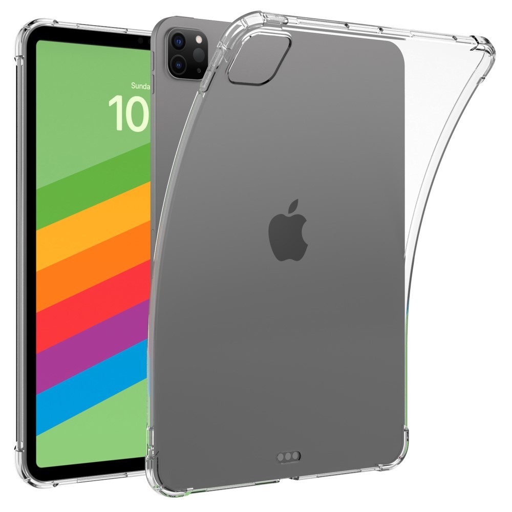iPad Pro 11 (2024/2025) - Shockproof gummi cover - Transparent