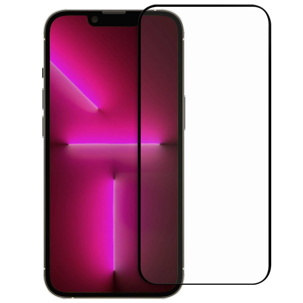 iPhone 14 Pro Max - Premium Hærdet AGC beskyttelsesglas med komplet dækning